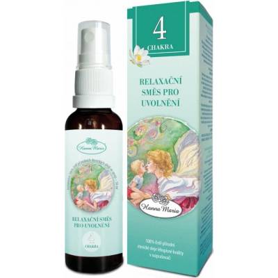 Hanna Maria Therapy 4. čakra - pro uvolnění - rozprašovač – Zboží Dáma