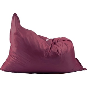 Pufrelax Пуф, 500л. Magic pillow XXL - Panama Bordo, Водоустойчив, Перящ се калъф, Пълнеж с микс от мемори пяна и дунапрен (PUF-M-MPXXL-PEX-BRD)