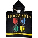 E plus M detské plážové pončo / osuška s kapucňou Harry Potter 55 x 110 cm