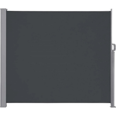 KIK KX3219 Zatahovací boční markýza 180 x 400 cm šedá
