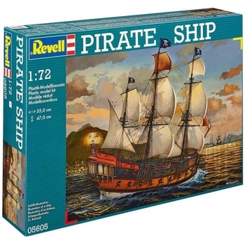 Revell pirátská loď ModelKit 05605 1:72