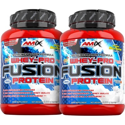 Amix Nutrition Whey Pure Fusion 2lbs Stack