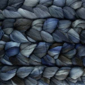 malabrigo Nube Cirrus Gray Плетива прежда (NUB845)