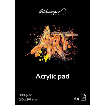 Artmagico akrylový blok Premium A4