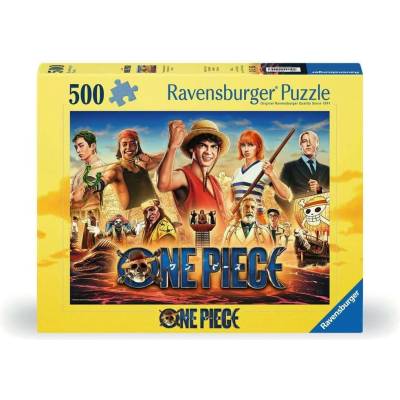 Ravensburger Пъзел Ravensburger от 500 части - One Piece (7012001499)