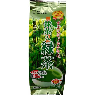 TSUBOICHI Zelený čaj s prídavkom Matche TEA 150 g