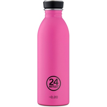 24Bottles Бутилка за вода Urban Bottle Chromatic 500 мл розова (000676)