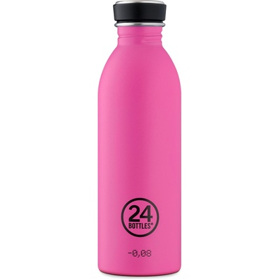 24Bottles Бутилка за вода Urban Bottle Chromatic 500 мл розова (000676)