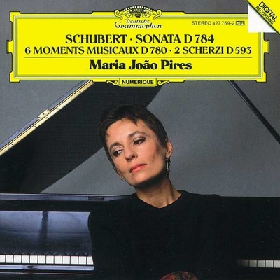 PIRES MARIA JOAO: SKLADBY PRO KLAVIR D 784 CD