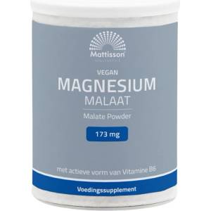 Mattisson Healthstyle Magnesium Malate Powder [200 грама]