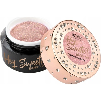 Nails Company stavební gel Hey Sweetie Cinnamon Muffin 15 g