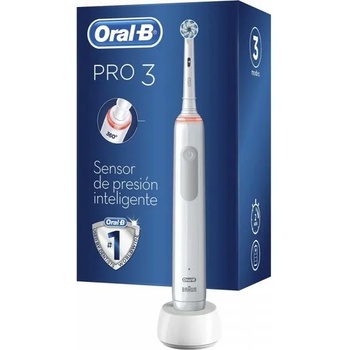 Oral-B PRO 3 3000 Sensi Clean Ultrathin white