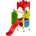 Playfactory КОМБИНИРАНО ДЕТСКО СЪОРЪЖЕНИЕ castle ps0013-4