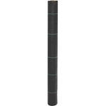 vidaXL Мембрана против плевели, черна, 1x200 м, PP (4005184)