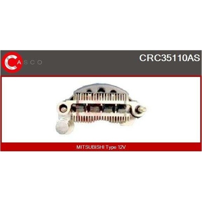Usměrňovač, generátor CASCO CRC35110AS