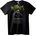 NOONEBRAND Тениска In Flames Турне Латинска Америка '26 - 6XL, Black