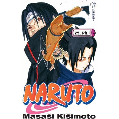 Naruto 25 Bratři - Masaši Kišimoto