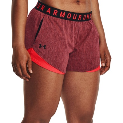 Under Armour Шорти Under Armour Play Up Twist Shorts 3.0 Червен Velikost XS