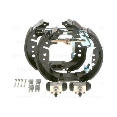 Sada brzdových čeľustí BOSCH 0 204 114 695