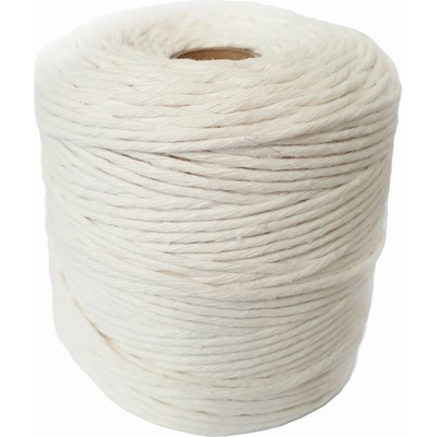 Macrame priadza KaFanta 5mm/500m - natural