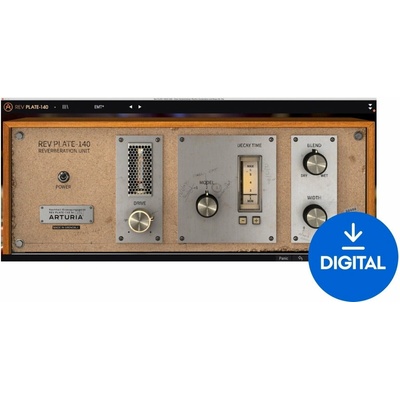 Arturia Rev PLATE-140 (Digitálny produkt)