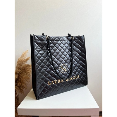 Laura Biaggi Shopper taška DX-0100-black