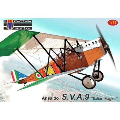 Kovozávody Prostějov Ansaldo S.V.A.9 Italian Eagles 1:72