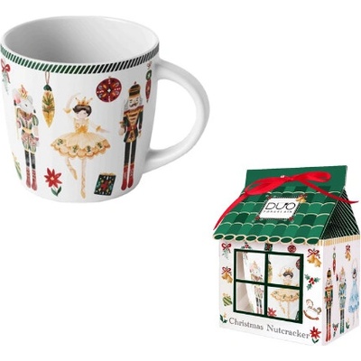 utc Duo Porcelánový hrnček Christmas Nracker 400 ml