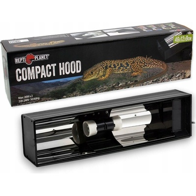 REPTI PLANET Osvětlení REPTI PLANET Compact Hood 46 cm – Zbozi.Blesk.cz