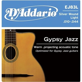 D'Addario EJ83L