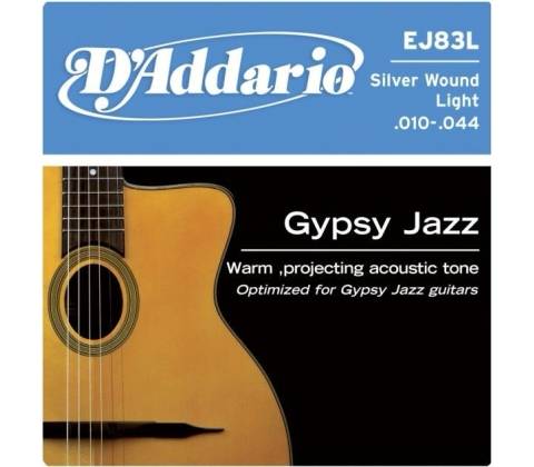 D'Addario EJ83L