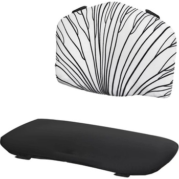 KinderKraft възглавничка за ENOCK ЧЕРНО/БЯЛА (5902533920716)