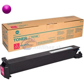 Konica Minolta A0D7351, TN-314M - originálny