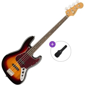 Squier Classic Vibe '60s Jazz Bass IL Basic SET 3-Color Sunburst Електрическа бас китара