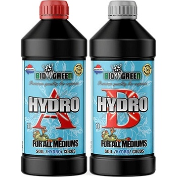 Biogreen Hydro A+B 5 l