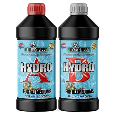 Biogreen Hydro A+B 5 l