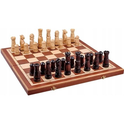 RUČNĚ VYŘEZÁVANÉ HRADNÍ ŠACHY - EXKLUZIVNĚ Sunrise Chess & Games