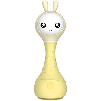 Smarty Bunny Interaktívna hračka Zajko žltý od 0m+
