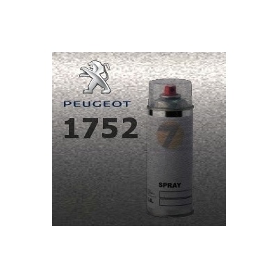 PEUGEOT 1752 GRIS WINCHESTER metalická barva Sprej 400ml