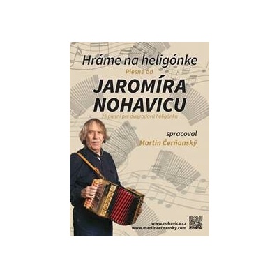 Hráme na heligónke - Piesne od Jaromíra Nohavicu - Martin Čerňanský