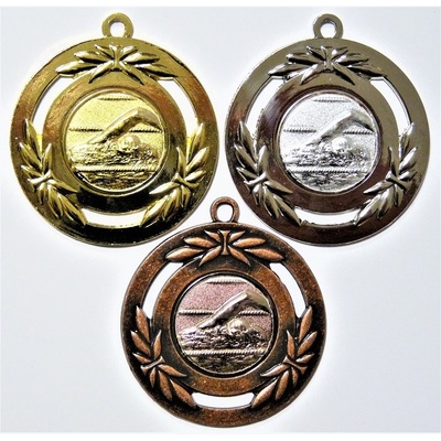 Plavání medaile D79A-A47 – Zboží Mobilmania