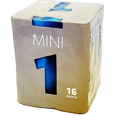 Kompaktný ohňostroj Mini 1 16 ran 14 mm