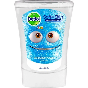 Dettol Kids Dobrodruh mýdlo do bezdotykového dávkovače náhradní náplň 250 ml