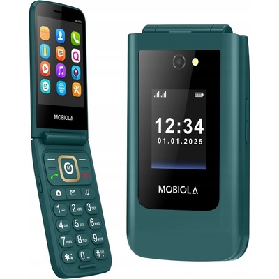 Mobiola MB4600 4G Flip Green – Hledejceny.cz