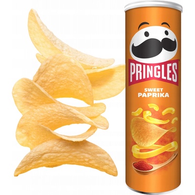 Pringles paprika 165g – Zboží Dáma