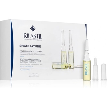 Rilastil Stretch Marks изглаждащ серум против стрии в ампули 10 x 5ml