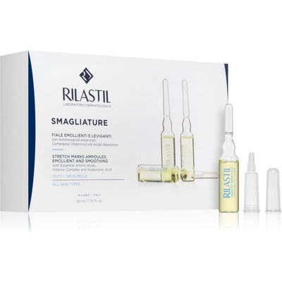 Rilastil Stretch Marks изглаждащ серум против стрии в ампули 10 x 5ml