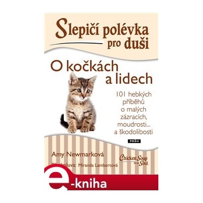 Slepičí polévka pro duši - O kočkách a lidech. 101 hebkých příběhů o malých zázracích, škodolibosti a radosti - Amy Newmarková