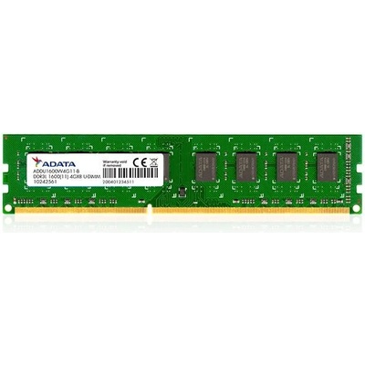 Adata DDR3 8GB 1600MHz CL11 (1x8GB) ADDU1600W8G11-S