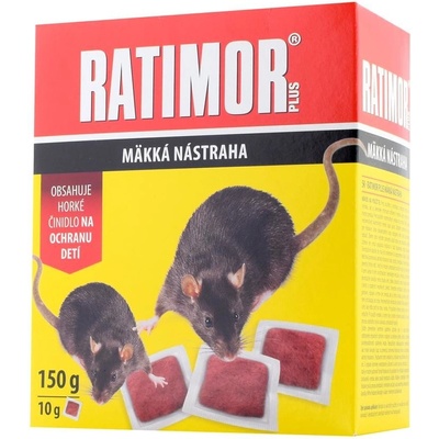 Ratimor granule rodenticíd 150 g